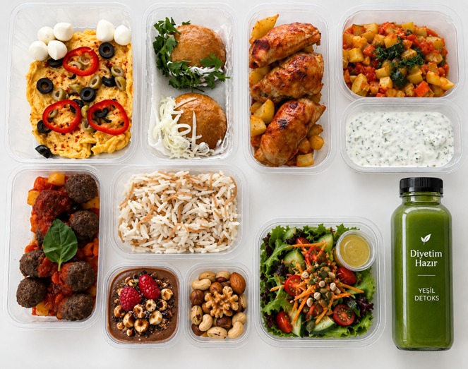 Yüksek Proteinli Dengeli Beslenme Paketi